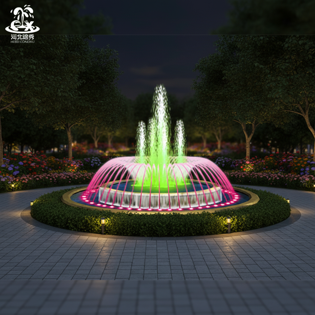 Music Outdoor Light Shows Park Price Discounts Customized Music Dancing Water Fountain Equipment