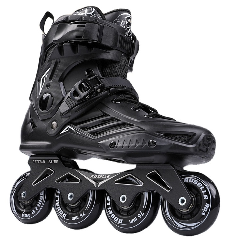 Skate Inline Profissional Speed Skate Roller