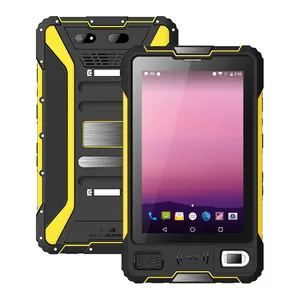 4G SIM GPS 8-Inch Waterproof Rugged Tablet PC 64GB ROM Android 12 Operating System Dual Camera