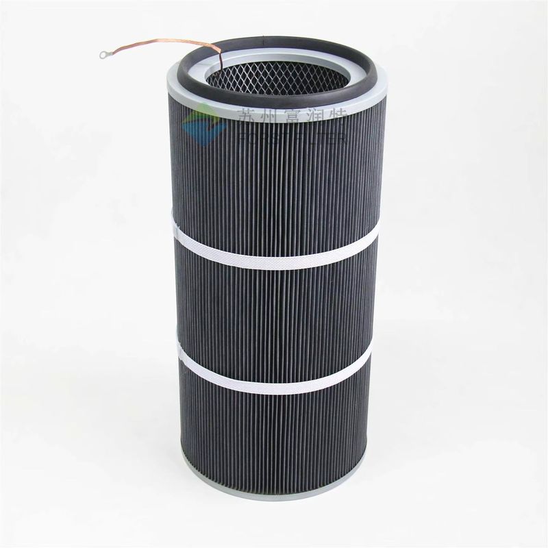 Industrial Polyester Antistatic HEPA Air Filter
