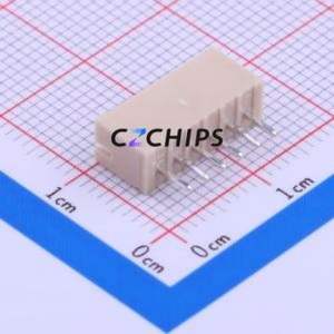 B6B-PH-K(LF)(SN) Wire-to-Board Pin Header Through hole Component (THT),P=2mm Connector 1x6P 2mm Through Hole PH - Product Image 2
