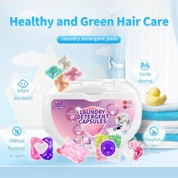 Vente en gros d'huiles essentielles biodégradables du fournisseur chinois Blanchiment doux pour peaux sensibles Dosettes de lavage en profondeur