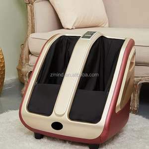 Tecnologia Patenteada Zmind Massager Do Pé e Panturrilha massager do pé e panturrilha com aquecimento e rolo - Product Image 5