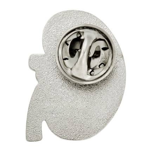 Spilli di smalto all'ingrosso di alta qualità organo umano dissezione medica in metallo Craft Badge smalto duro risvolto Pin rene per <span class=keywords><strong>medico</strong></span> - Product Image 3