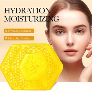 Mới Tự Nhiên Sáp Ong Vitamin E Khuôn Mặt Cơ Thể Sạch Rửa Dừa Làm Trắng Mật Ong Xà Phòng Handmade Hữu Cơ Mật Ong Xà Phòng - Product Image 5