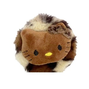 Miroir <span class=keywords><strong>de</strong></span> poche pliable à double face compact et portable en peluche <span class=keywords><strong>de</strong></span> chat mignon avec grossissement 2x, design personnalisé - Product Image 6