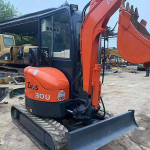 HITACHI ZX30U ZX50U ZX55 mini excavatrices 3 tonnes 5 tonnes 5 tonnes excavatrices d'occasion pelles sur chenilles à vendre - Product Image 1