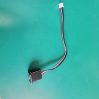 Prise d'alimentation femelle USB 2.0 à 4 fils Connecteurs de port de charge à 4 broches avec câbles PH2.0 Bornes électriques Prise d'interface USB