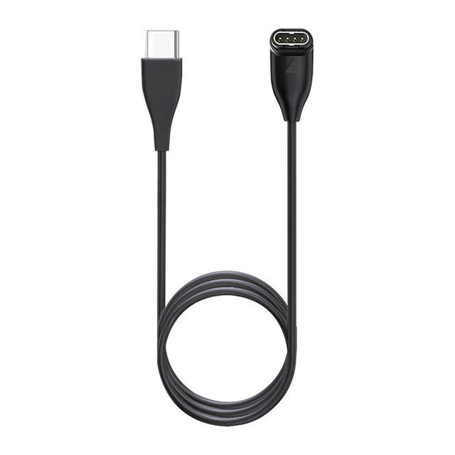 Portable Watch Wireless Charger Cable for Garmin Fenix 8 7 6 5 S X Solar Vivoactive 5 4 4S Forerunner 965 955 945 Fast Charger