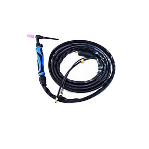 คุณภาพดี<span class=keywords><strong>แก๊ส</strong></span>ระบายความร้อนอาร์กอนเชื่อมไฟฉาย 4M WP18 TIG เชื่อมปืนสิ้นเปลืองมือถือ TIG เชื่อมไฟฉาย - Product Image 2