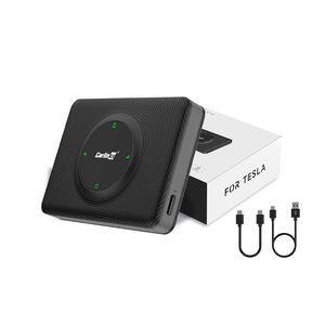 Kit Carling para Actualización de Tesla con CarPlay Inalámbrico, Conexión Inteligente Android Auto, Asistente de Voz Siri, <span class=keywords><strong>Spotify</strong></span>, Waze, 5GB, Kits Interiores - Product Image 1