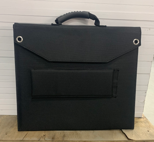 Panneau <span class=keywords><strong>solaire</strong></span> <span class=keywords><strong>pliable</strong></span> monocristallin OEM à bas prix 100W avec USB et Type-C, efficacité de 21,8%, cuisinière <span class=keywords><strong>solaire</strong></span> portable - Product Image 1