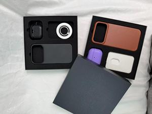 Electronic Products Packaging box Earphone Usb Cable Charging Cable Accessories <b>Black</b> Cardboard Package Box Custom Paper <b>Boxes</b> - Product Image 6