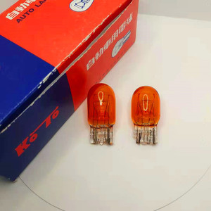 Lampadina Auto Miniatura T20 <span class=keywords><strong>W21</strong></span>/<span class=keywords><strong>5W</strong></span> per Illuminazione Industriale, Luce di Direzione 7443 12V 21/<span class=keywords><strong>5W</strong></span>, Nuova Condizione, Trasparente - Product Image 4