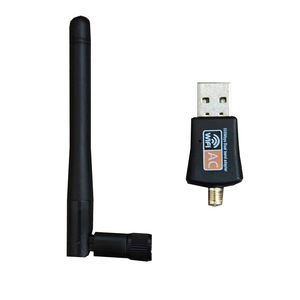 อะแดปเตอร์ไวไฟ USB แบบดูอัลแบนด์ IFA01 LC 600mbps 2.4/5.8ghz การ์ดเชื่อมต่อเครือข่ายไร้สาย Wifi - Product Image 1