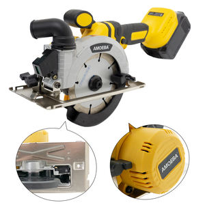 Nouvel ensemble d'outils électriques bon marché 21V <span class=keywords><strong>scie</strong></span> <span class=keywords><strong>circulaire</strong></span> à bois sans fil sans balai <span class=keywords><strong>mini</strong></span> <span class=keywords><strong>scie</strong></span> <span class=keywords><strong>circulaire</strong></span> électrique portable pour la coupe du bois - Product Image 3