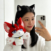 Jouets en peluche personnalisés, fabrication sur mesure, marionnettes en peluche, OEM ODM, animaux en peluche de dessin animé avec logo pour enfants, faible MOQ