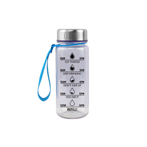<span class=keywords><strong>Botella</strong></span> de Agua Reutilizable de Plástico Libre de BPA de 24 oz, Botellas de Agua Transparentes de Boca Ancha - Product Image 4