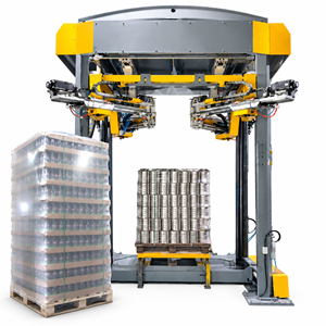 Máquina Envolvedora de Film Estirable en Frío de Bajo Consumo y Bajo Mantenimiento para Protección de Palés en Logística de Fábrica - Product Image 3
