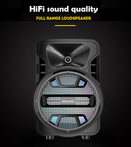 Trung Quốc Custom <span class=keywords><strong>made</strong></span> loa không dây stereo Hot loa 8 inch <span class=keywords><strong>woofer</strong></span> omputer Loa cho máy tính để bàn hộp âm thanh - Product Image 4