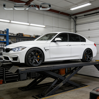 Rines Monobloque Forjados LEAD de 16-24 Pulgadas, Diseño Cóncavo en Color Gris Metálico, 5x114.3 5x120 5x130, Aleación de Aluminio para Mustang GT500, BMW, Audi