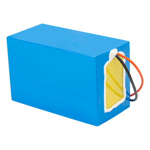 휠체어 용 맞춤형 블루 PVC 리튬 배터리 팩 전자 자전거 전자 모터 전자 스쿠터 24V 48V 36v 72v 10Ah 15Ah 20Ah 30Ah - Product Image 4