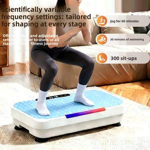 Mini Plateforme Vibrante Intégrale pour le Corps, Machine Minceur Vibrante pour la Maison, Brûleur de Graisse, Appareil de Fitness Vibratoire pour le Corps - Product Image 3