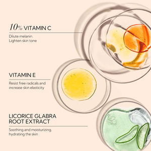 LANBENA-Suero de vitamina <span class=keywords><strong>C</strong></span> para eliminar manchas oscuras, suero iluminador para el cuidado de la piel - Product Image 3