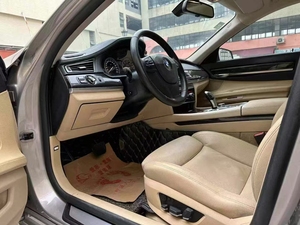 Venta al por mayor 2012 BMW Serie 7 3,0 T Automático coches usados taxi Escuela de conducción en línea Car-hailing - Product Image 5