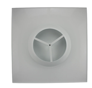 HVAC 알루미늄 조절식 그릴 사각형 및 원형 천장 디퓨저 댐퍼 포함 - Product Image 3