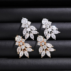 Orecchini a Perno Geometrici a Forma di Marquise per Donne, per Uso Quotidiano e Serale - Product Image 5
