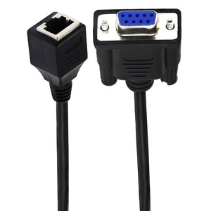 สายเคเบิลอะแดปเตอร์ DB9 เป็น RJ45 ขนาด 15 ซม. ขั้วต่อ D-Sub สำหรับการขยายพอร์ตอนุกรม - Product Image 3