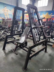 Combo Smith Machine Multi Smith avec <span class=keywords><strong>presse</strong></span> d'établi MND- LL130 Dispositif de <span class=keywords><strong>musculation</strong></span> Plaque chargée Double fonction Inclinaison Poitrine <span class=keywords><strong>Presse</strong></span> - Product Image 3