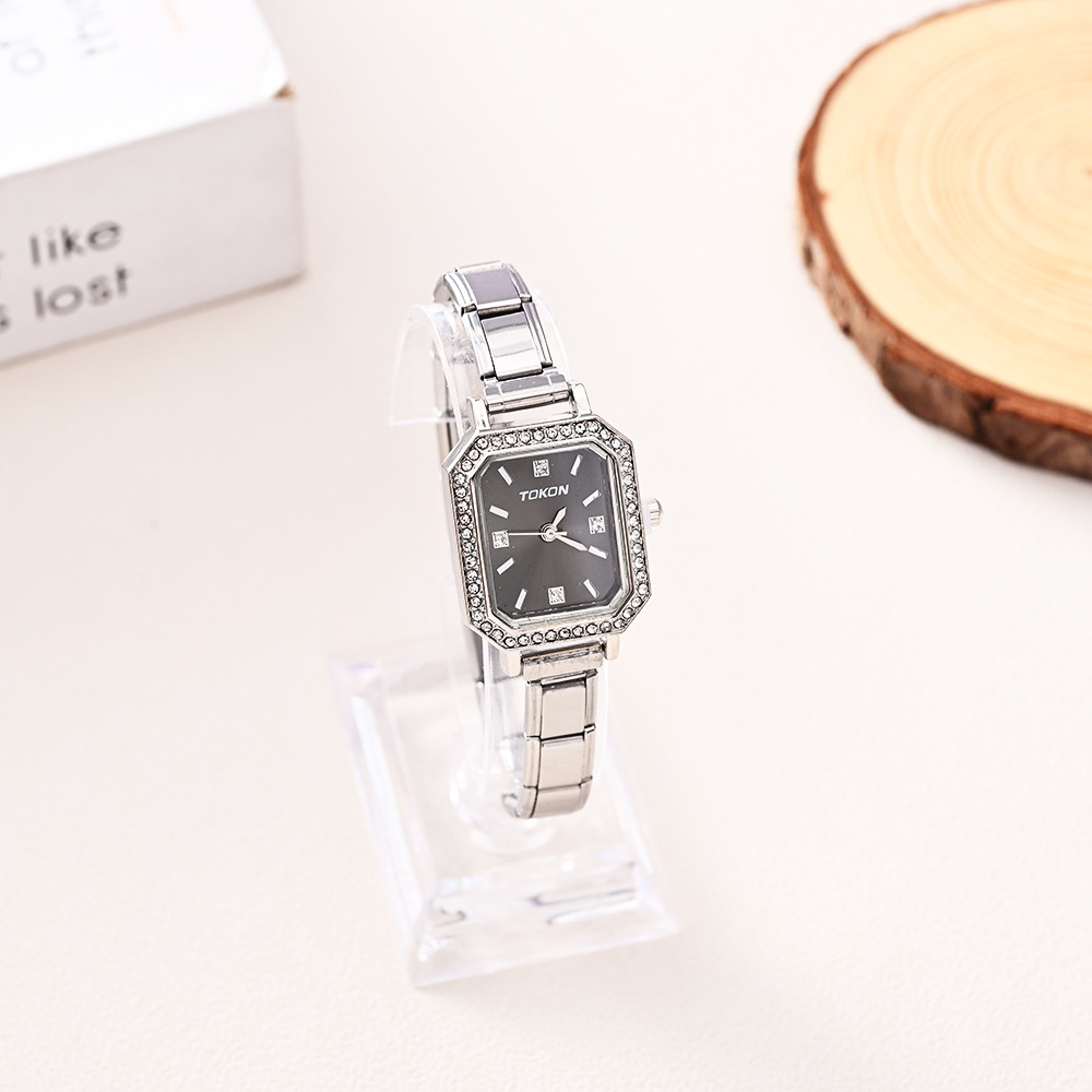 Montre sertie de diamants 1