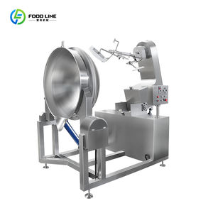 Mélangeur de cuisson à vapeur, mélangeur de cuisson chauffant industriel, mélangeur de cuisson chauffant de 50 l pour la pâtisserie et les garnitures - Product Image 5