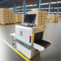 Scanner de bagages à rayons X Peace Guard en ABS durable pour la sécurité et la protection, 500*300mm, pour usage intérieur/extérieur