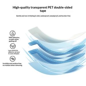 Top a Canotta con Colletto Basso, Anti-scivolo, Anti-trasparenze, Anti-sbavature, con Fibbia sul Colletto, Copri Spalle, Copri Petto, Effetto Anti-sfilamento, Sexy - Product Image 2