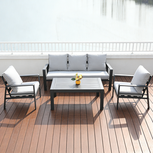 Ensemble de canapés de <span class=keywords><strong>jardin</strong></span> en bois pour l'extérieur, meubles de balcon, meubles de patio, canapé d'extérieur, canapé de <span class=keywords><strong>jardin</strong></span> - Product Image 3