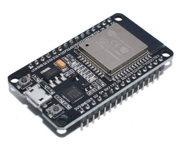 ESP WROOM 32 Development Board with 30-Pin Wi-Fi Module for Customized IoT Devices and Applications