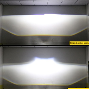 2023 Newest 3 Inch L60 Car Led <b>Projector</b> Lens Headlights with Hyperpoloid Lens Mini Lens Universal Auto Lamps Car Accessories - Product Image 5