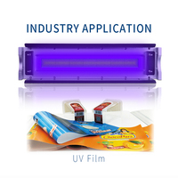 Vente d'usine Lampe ultraviolette LED Système de lumière UV pour machine d'impression flexographique