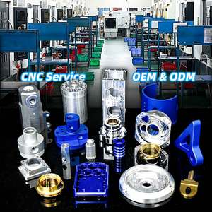 Servicio de Mecanizado CNC de Precisión Personalizado en Metal 4140, Aleación de Aluminio, Piezas Mecanizadas CNC OEM - Product Image 1