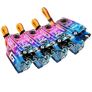 GDW G92 G95 Servo Digital sem escovas de alta velocidade Servo padrão de nível de competição para helicóptero modelo RC