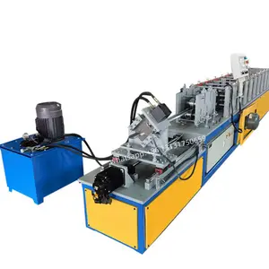 Fully automatic stud keel roll forming machine iron angle keel making machine With Wholesale high quality