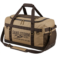 Sac de voyage personnalisable avec logo, universel, en PVC 500D, 100% imperméable, grand format, fermeture éclair plate, doublure en polyester, en vente