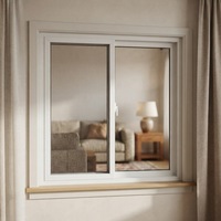 Puerta Corredera de PVC ADVANCE con Control de Insectos y Malla de Acero Inoxidable - Fabricante Líder en China