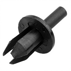 Clip de plaque d'immatriculation pour Volkswagen Porsche 91334177, matériau PP, pince pour cadre de plaque d'immatriculation - Product Image 3