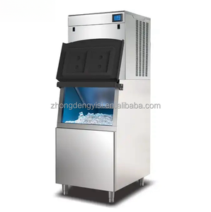 Plant Energy Saving Crystal Granular Nugget Crushed Storage Auto Cleaning Block <b>Ice</b> Machines Drink Automated <b>Ice</b> <b>Makers</b> - Product Image 3