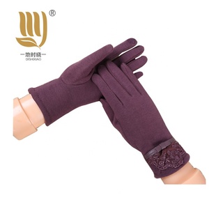 Winter Outdoor Knit <strong>Wool</strong> Fashion Design Touchscreen <strong>Gloves</strong> for Smartphone Use Wholesale Cheap - Product Image 2