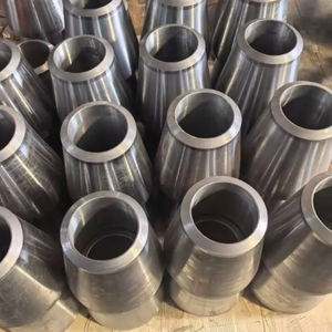 Reductor de Diafragma Estándar ANSI B16.9, Accesorio de Tubería Manual de Acero al Carbono/Acero Inoxidable para Aplicaciones Generales de Gas - Product Image 1